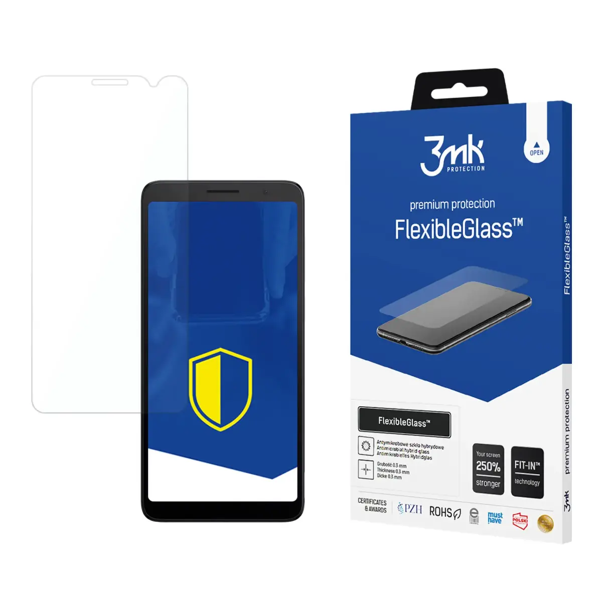 3mk Protection 3MK FlexibleGlass TCL 501