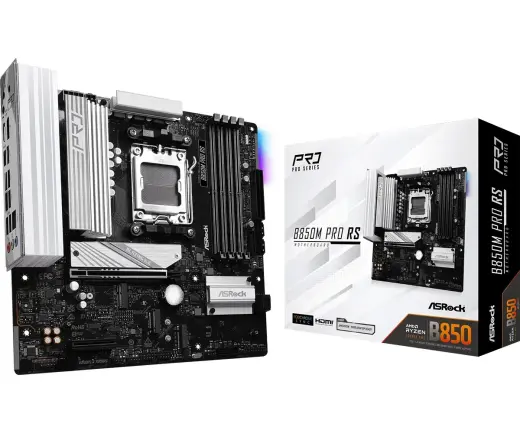 Motherboard B850M PRO RS AM5 4DDR5 mATX