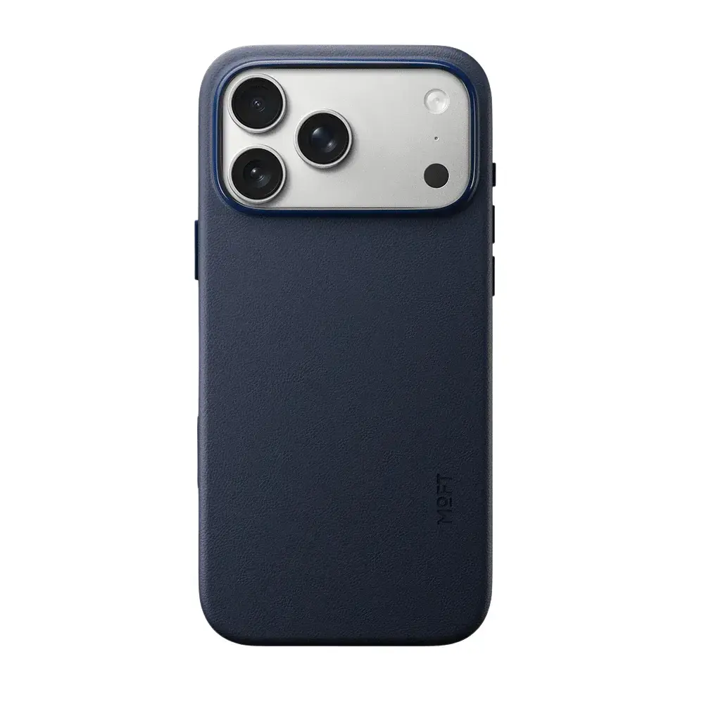 Moft Snap Movas maciņš ar MagSafe atbalstu telefonam iPhone 17 Pro Max tumši zils