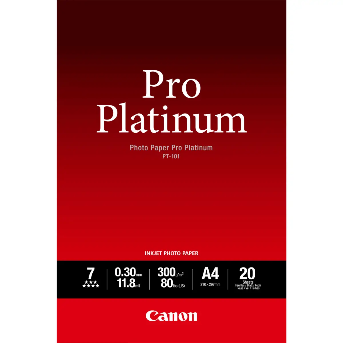 Canon Paper PT-101 / 2768B016 White