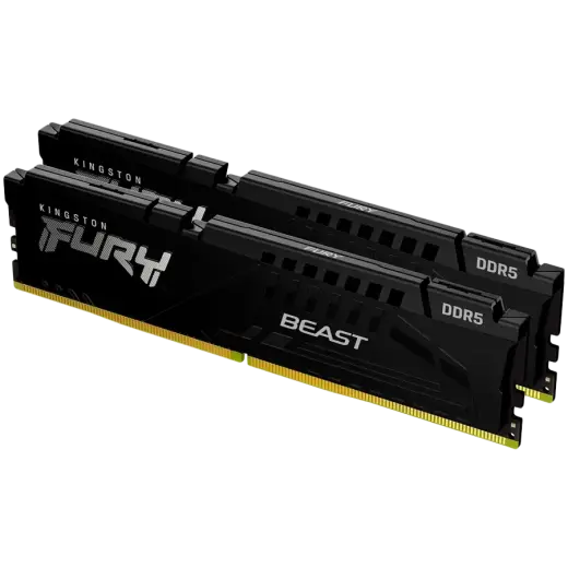 Kingston 32GB 6800MT/s DDR5 CL34 DIMM (Kit of 2) FURY Beast Black EXPO