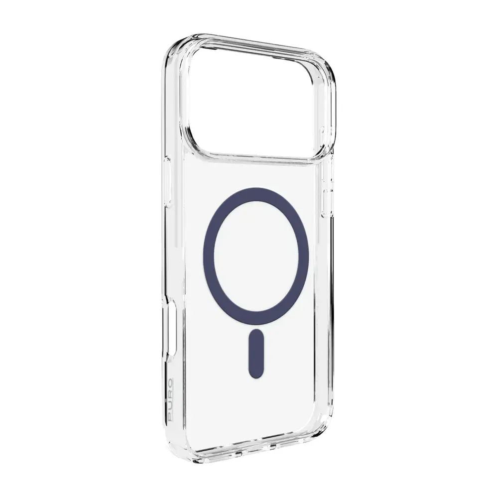 Puro Lite Mag telefona maciņš ar MagSafe atbalstu Apple iPhone 17 Pro Max caurspīdīgs