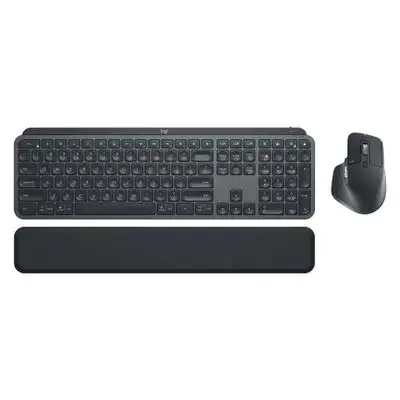 Logitech keyboard and mouse MX Keys Combo for Business Gen 2 - Graphite