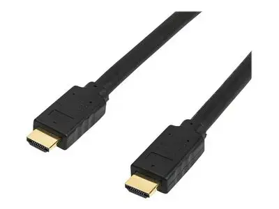 StarTech.com StarTech.com Premium Certified High Speed HDMI 2.0 Cable with Ethernet - 23ft 7m - 3D Ultra HD 4K 60Hz - 23 feet Long HDMI Male to Male Cord (HDMM7MP) - HDMI with Ethernet cable - 7 m