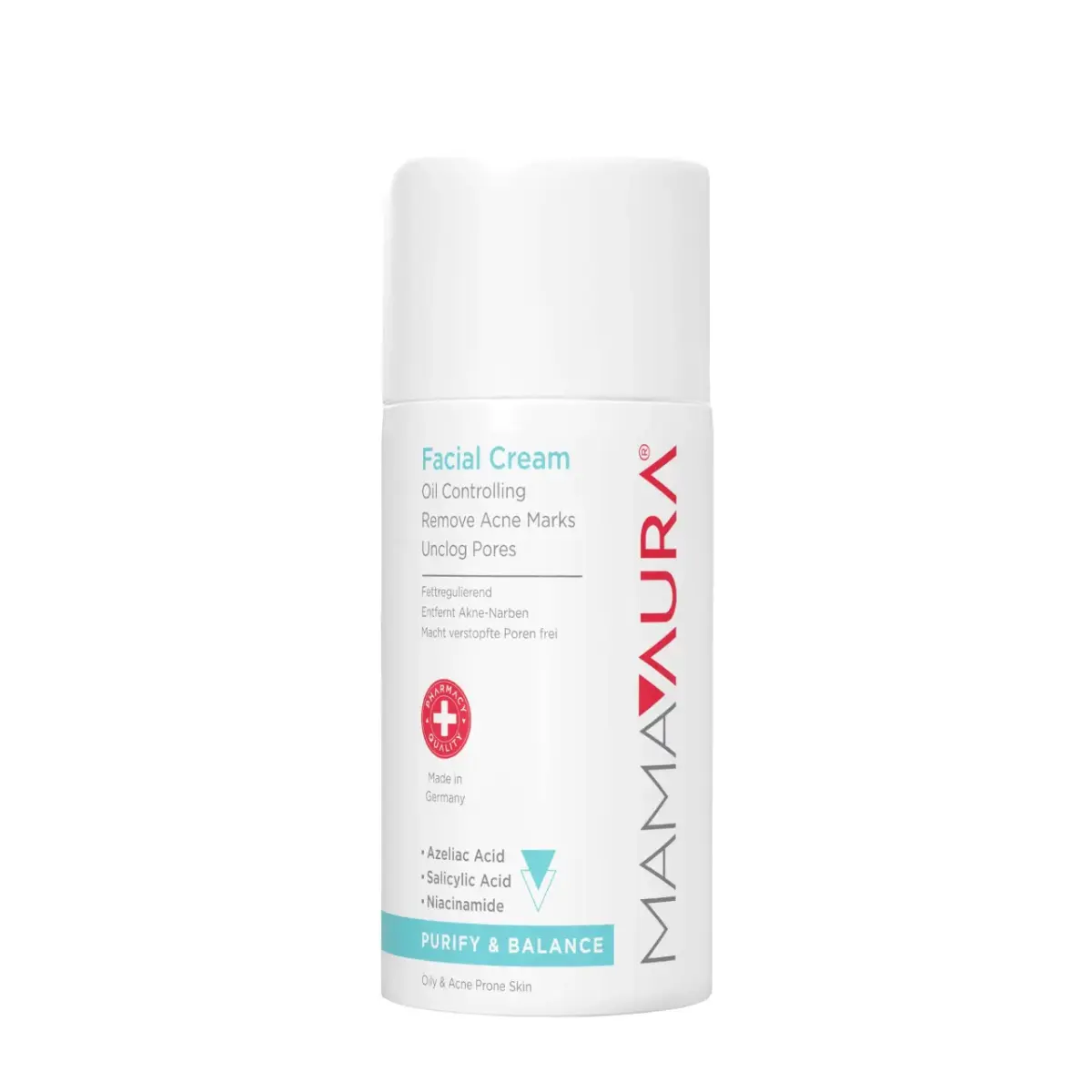 Mamaaura, Mamaaura, Post-Acne Marks, Cream, For Face, 50 ml