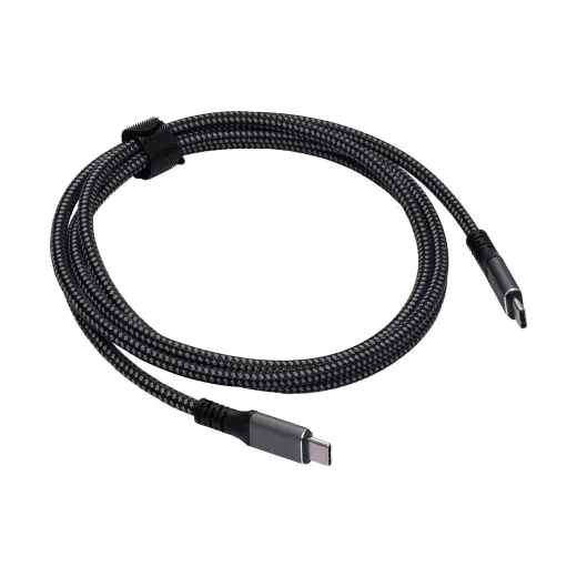 Akyga AK-USB-34 datu pārraides un uzlādes vads | USB-C uz USB-C | Thunderbolt 3 | 1.5m