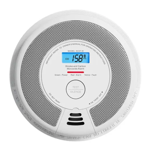 X-SENSE SC07-W Smoke and Alarm Detector