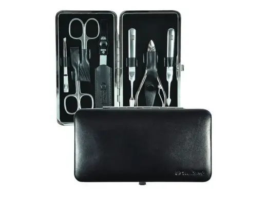 Pfeilring Solingen 7-piece Family Manicure Set Black