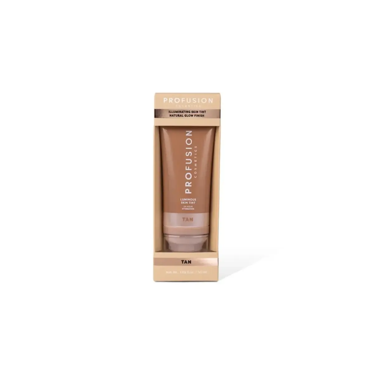 Profusion Cosmetics, Luminous Skin, Illuminating, Fluid, For Face, 50 ml
