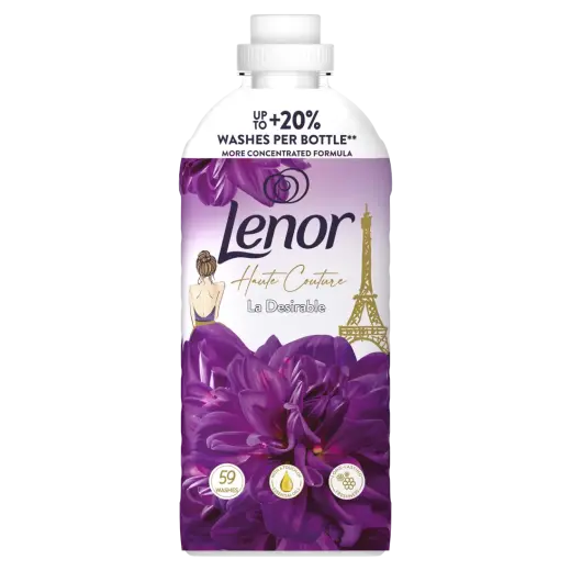 Veļas mīkstinātājs LENOR La Desirable, 59 mazgāšanas reizēm, 1.239L