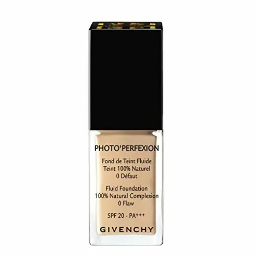 Givenchy, Photo Perfexion, Glow, Liquid Foundation, 3, Perfect Sand, SPF 20, 25 ml