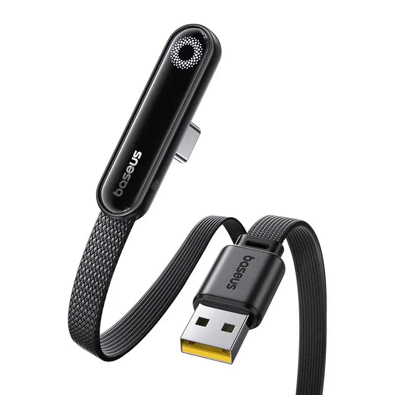 Baseus MVP 3 data transfer and charging cable | USB-A to USB-C | 100W | 1m | black