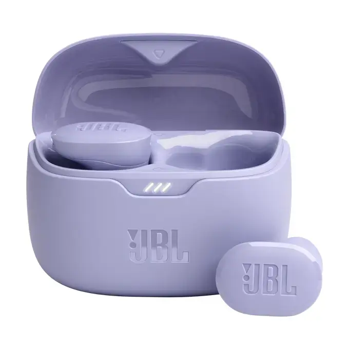 JBL in-ear austiņas ar Bluetooth, violetas