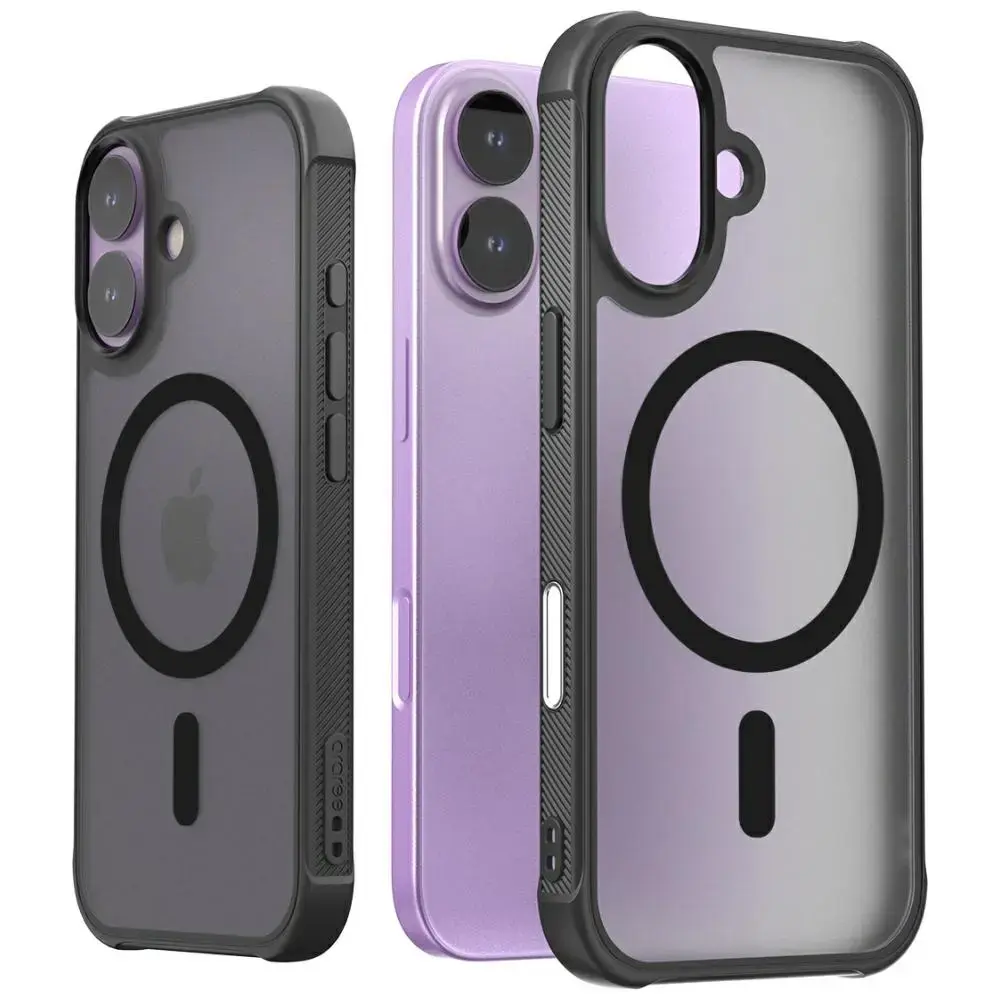 Araree Duple M Armor MagSafe Case for iPhone 17 Black