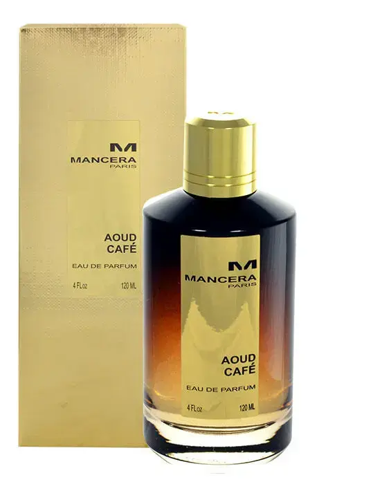MANCERA Aoud Café Eau de Parfum 120 ml