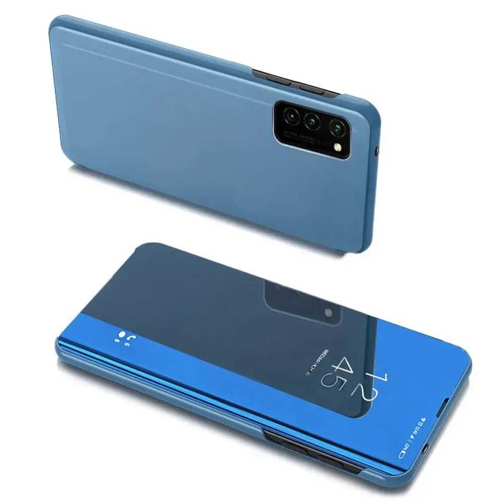 OEM Clear View grāmatveida maciņš telefonam