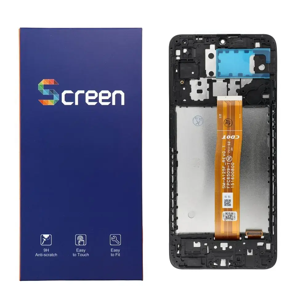 OG LCD Display for SAMSUNG 12S A127 F/U/M OEM with frame