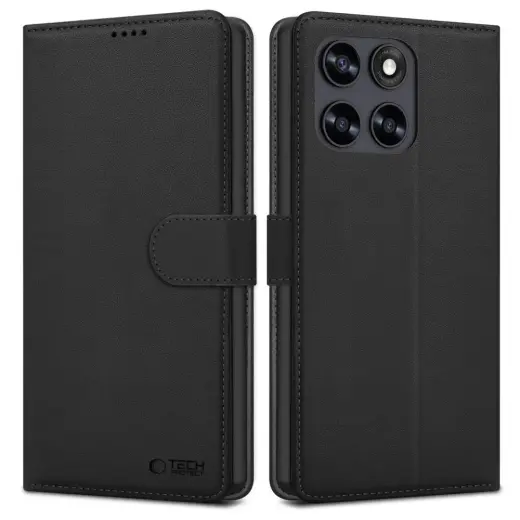 TECH-PROTECT WALLET MOTOROLA MOTO G67 / G77 BLACK