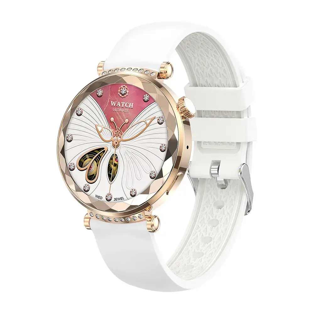 Blavec Smartwatch W19 Liana HD AMOLED (SWW19-RG) rose gold + 2 straps