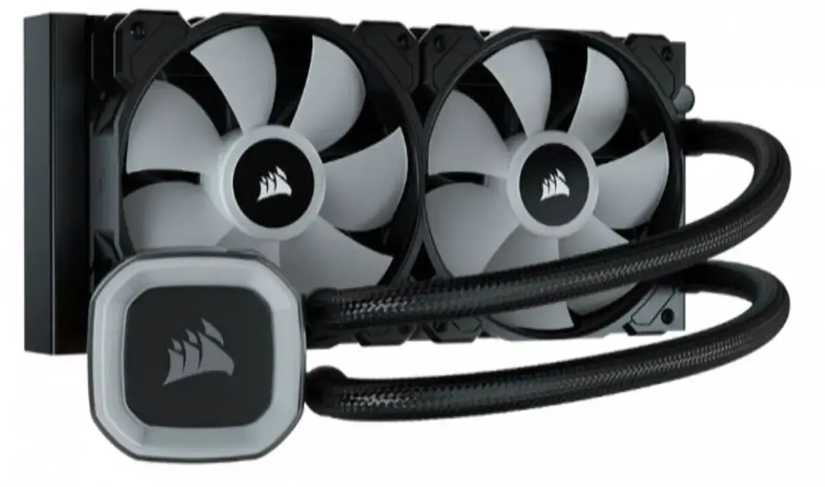 CORSAIR H100 RGB - processor liquid cooling system