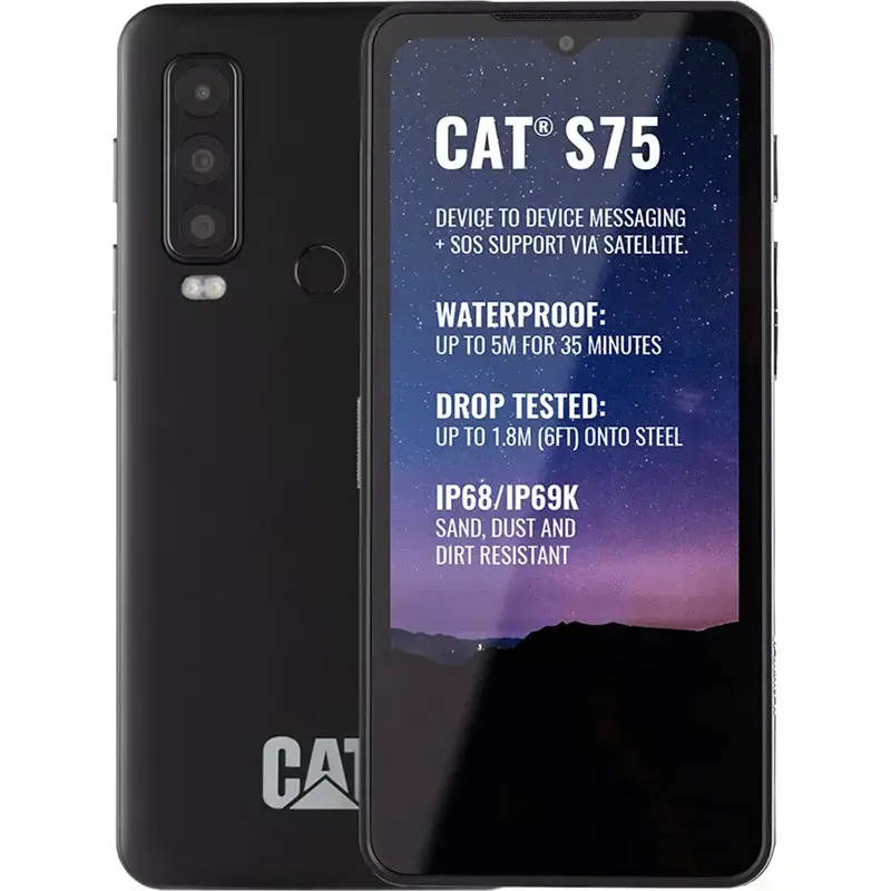 Caterpillar S75 6GB|128GB Black
