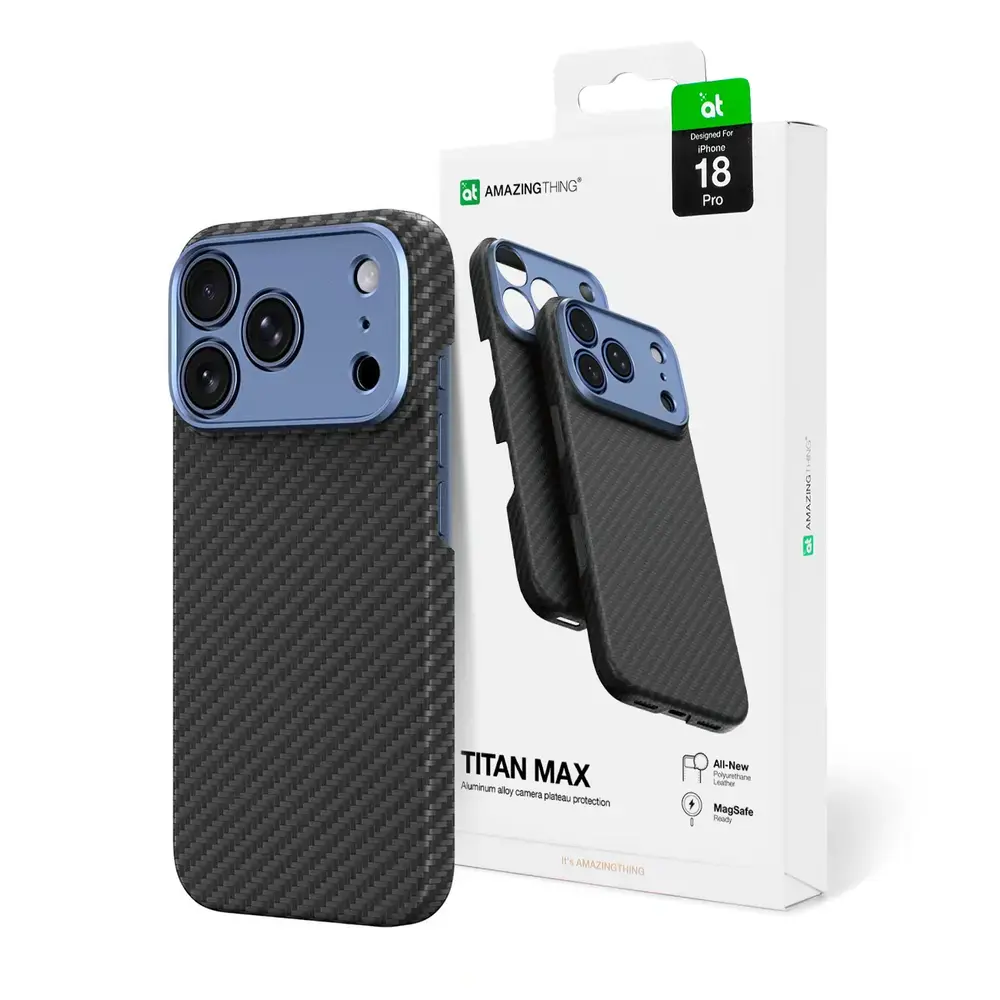 AmazingThing Titan Max Lens phone case
