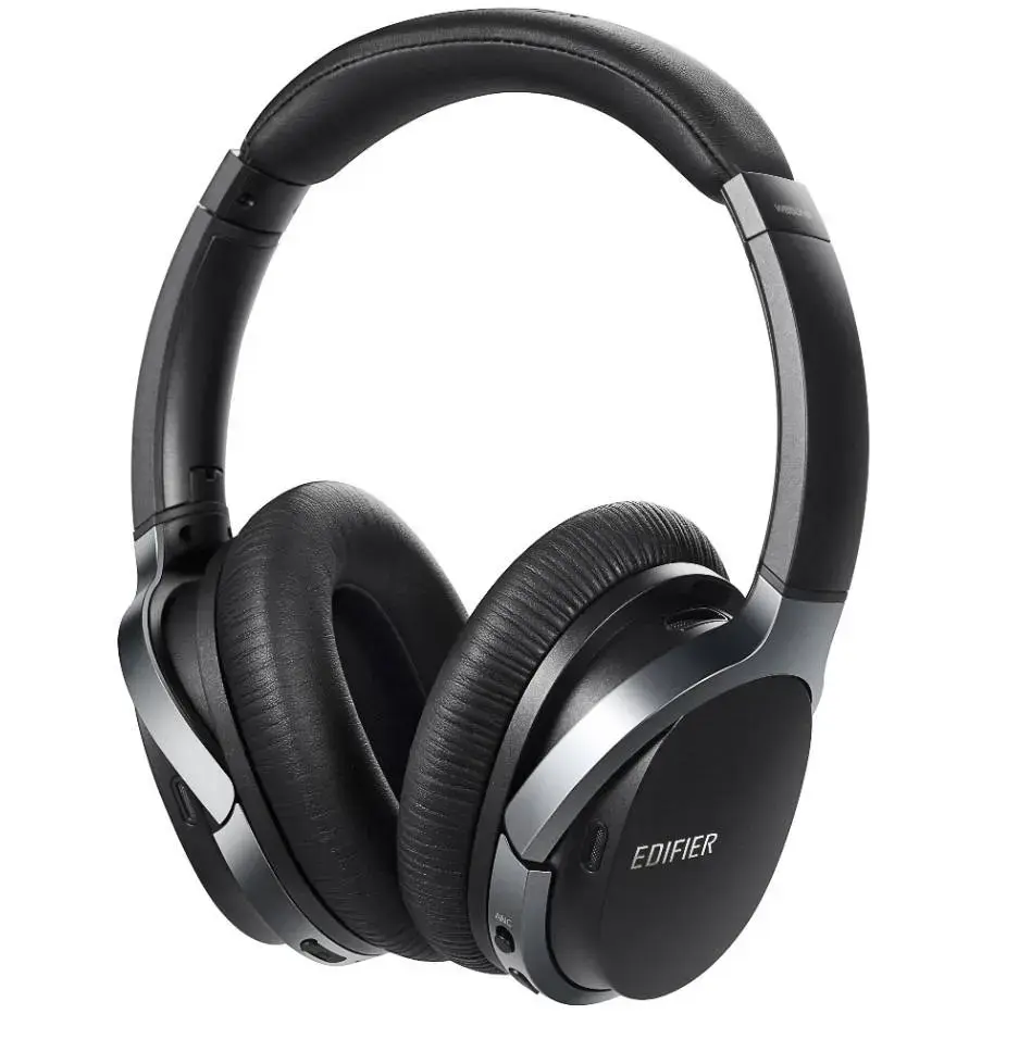 Edifier W860NB bezvadu austiņas ANC | NFC melnas