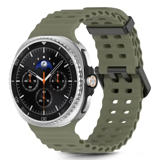 Tech-Protect Iconband Pro išmaniojo laikrodžio dirželis Samsung Galaxy Watch 8/Classic (40/44/46 mm) | plastikas | žalias