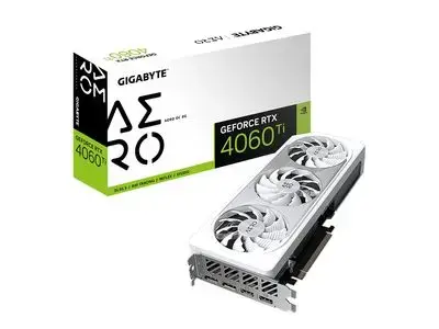 Gigabyte GeForce RTX 4060 Ti AERO OC 8G - graphics card - GeForce RTX 4060 Ti - 8 GB