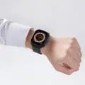 Band PITAKA Carbon Fiber Modern for Apple Watch 1|2|3|4|5|6|7|8|9|10|SE|Ultra|Ultra2 black grey Photo