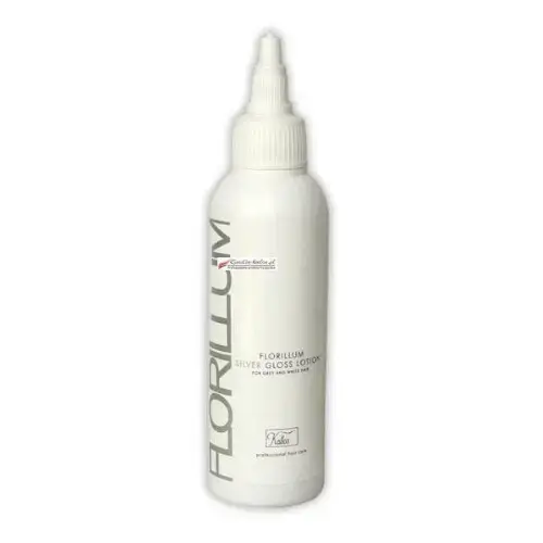 Kallos Florillum Silver Gloss Lotion - Topping for Silver Tone and Hair Shine - 100 Ml