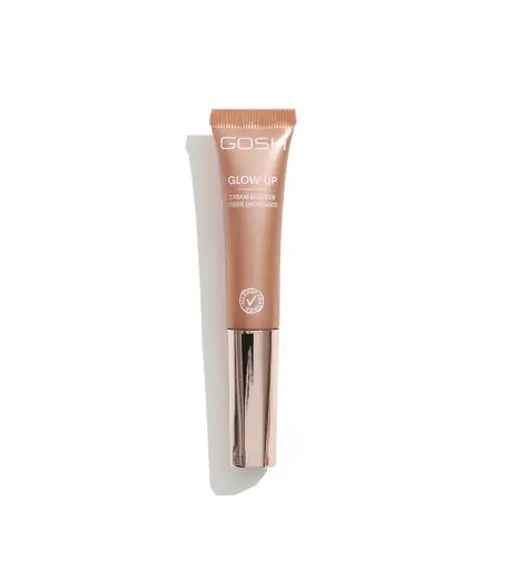 Gosh, Glow Up, Luminous, Liquid Highlighter, 002, Bronze, Face, 14 ml *Tester