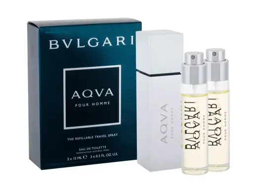 Bvlgari Aqva Pour Homme Eau de Toilette 3x15 ml