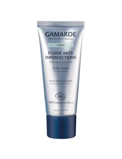 Gamarde, Men, Anti-Imperfection, Fluid, For Face, 40 ml