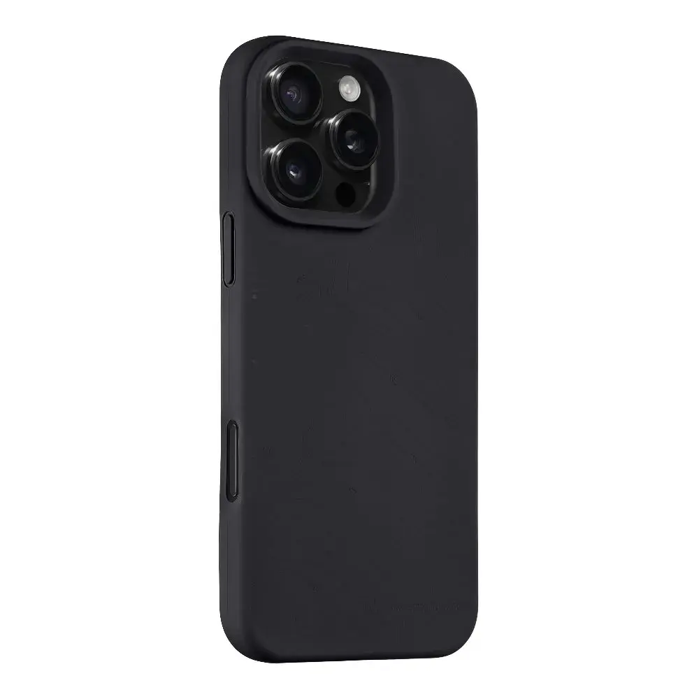 Tactical MagForce Beaver Cover for iPhone 16 Pro Max Asphalt