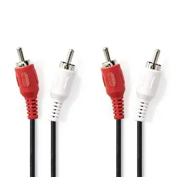 NEDIS Stereo Audio Cable 2x RCA