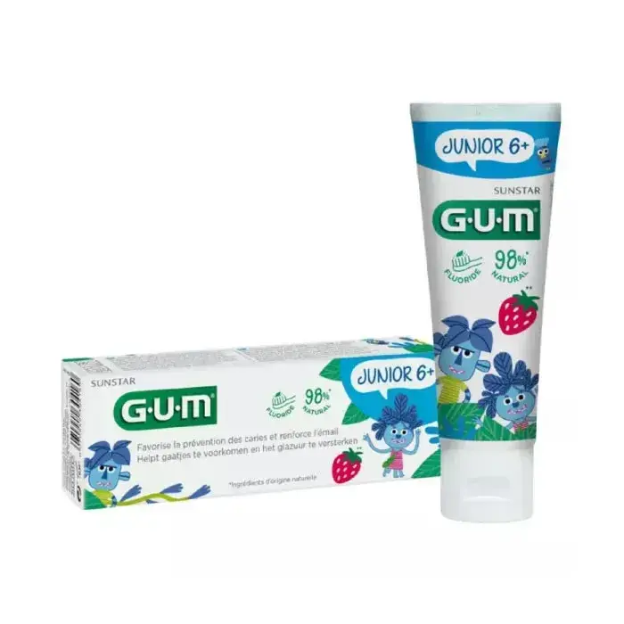 G.U.M Gum Junior Strawberry Toothpaste 50ml