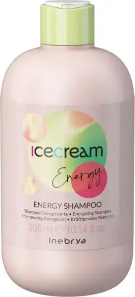 Inebrya Gelato Energy Shampoo 300ml
