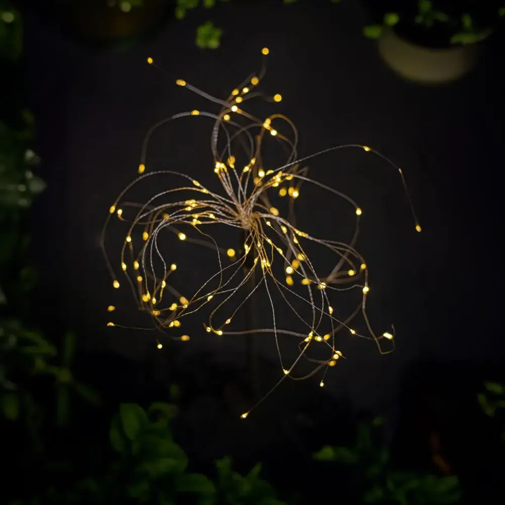 Forever Light Solar LED Lamp SUNARI FLS-90 fireworks 3000K 600mAh Ni-MH