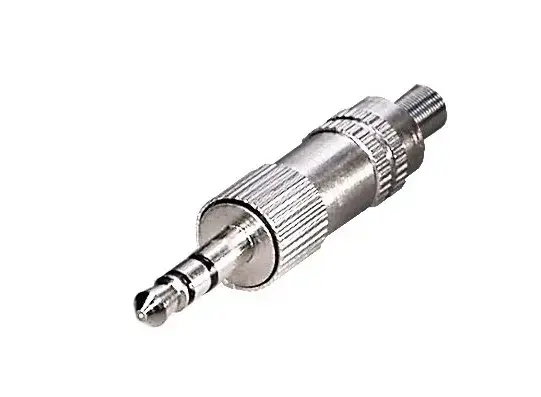 GOOBAY Stereo kontaktdakša 3.5mm metāliska