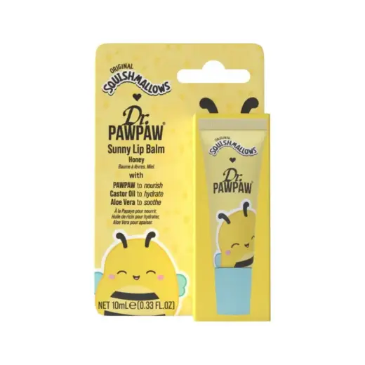 Dr. PawPaw, Sunny Honey, Aloe Vera, Hydrating, Lip Balm, 10 ml