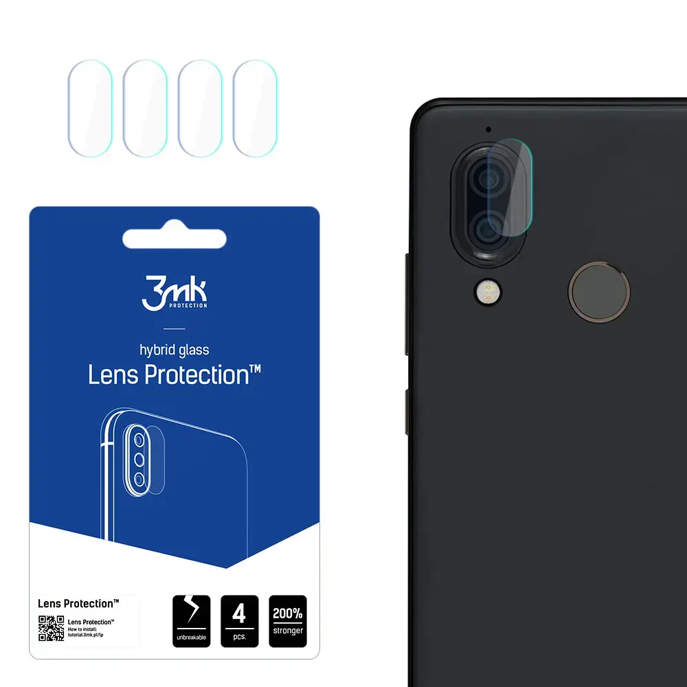 Sharp Aquos D10 - 3mk Lens Protection™ screen protector