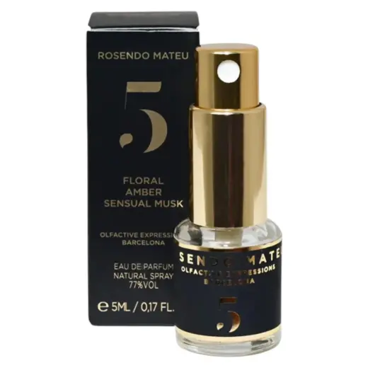 Rosendo Mateu, Olfactive Expressions Barcelona No. 5, Eau De Parfum, Unisex, 5 ml