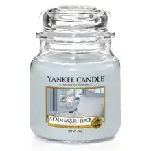 A Calm & Quiet Place Candle - A scented candle