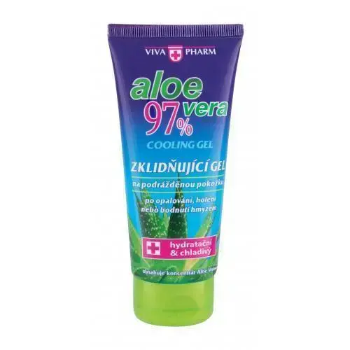 Vivaco VivaPharm Aloe Vera Soothing Refreshing Gel After Sunbathing and Insect Bites - 100ml