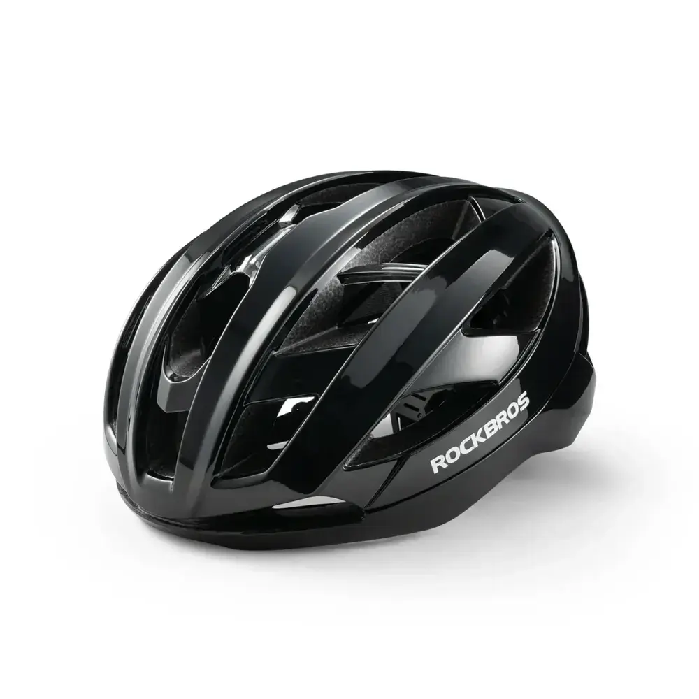 Universal cycling helmet Lingzhe LK-69 size L black 58-62 cm