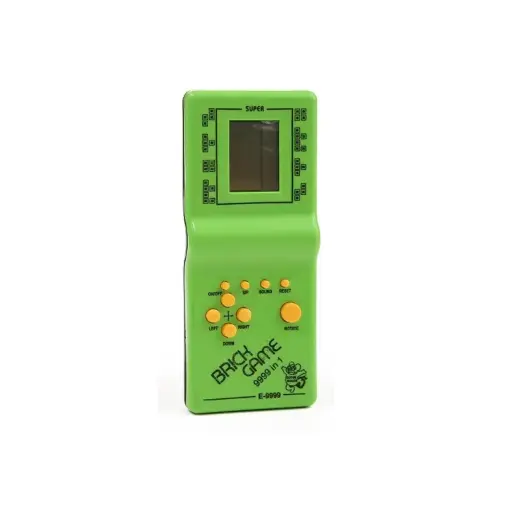 Konsola Retro Tetris zielona TTT