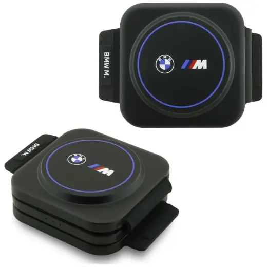 Wireless charger 3w1 BMW M Q2 Print  Logo blue
