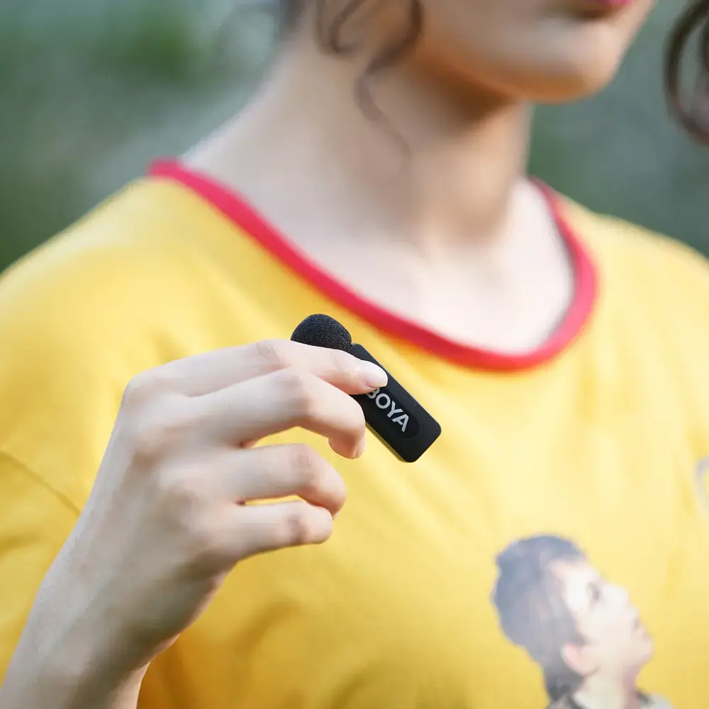 Wireless Microphones BY-V1 V2.0
