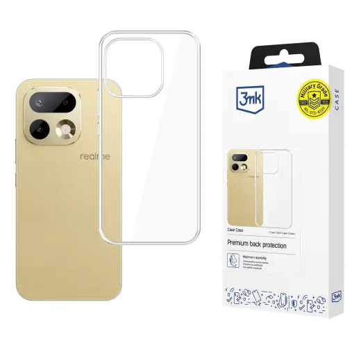 Realme 16 Pro 5G - 3mk Clear Case